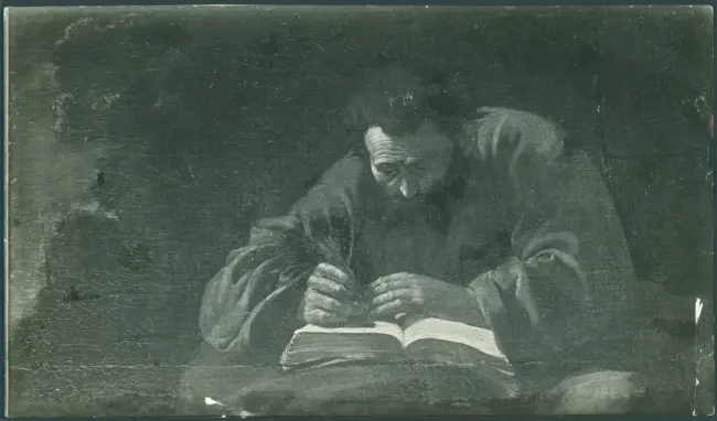Serodine Giovanni - XVII - Santo che scrive