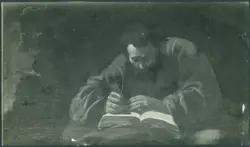 Serodine Giovanni - XVII - Santo che scrive