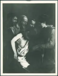 "Sta. Margarita resuscita a un joven". Serodine?