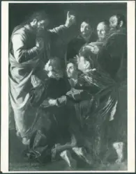 Serodine Giovanni - sec. XVII - Vocazione dei figli di Zebedeo