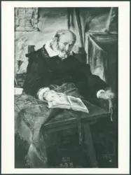 Serodine Giovanni - sec. XVII - Ritratto del padre di Giovanni Serodine
