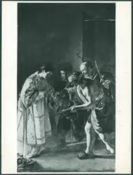 Serodine Giovanni - sec. XVII - Elemosina di san Lorenzo