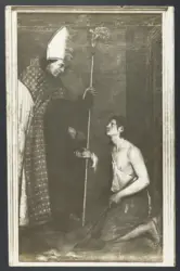 Galli Giovanni Antonio (Spadarino) - sec. XVII - Elemosina di san Tommaso da Villanova