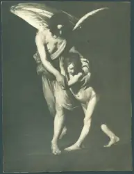 Galli Giovanni Antonio (Spadarino) - sec. XVII - Angelo custode