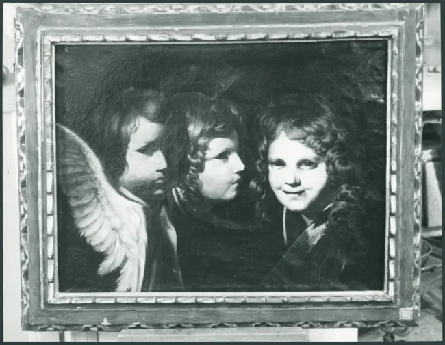 Galli Giovanni Antonio (Spadarino) (copia da) - sec. XVII - Cherubini