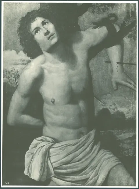 Galli Giovanni Antonio (Spadarino) - sec. XVII - San Sebastiano