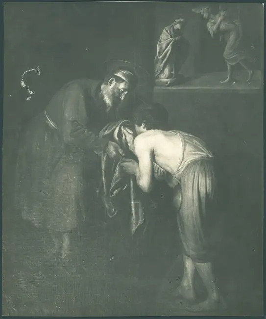 Galli Giovanni Antonio (Spadarino) - sec. XVII - Carità di sant'Omobono