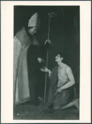 Galli Giovanni Antonio (Spadarino) - sec. XVII - Elemosina di san Tommaso da Villanova