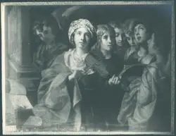 Santa Cecilia e angeli