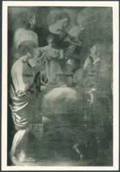 Madonna con Bambino in gloria con san Sebastiano e san Rocco