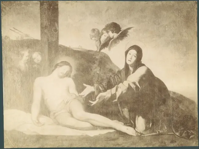 Galli Giovanni Antonio (Spadarino) (?) - sec. XVII - Compianto sul Cristo morto