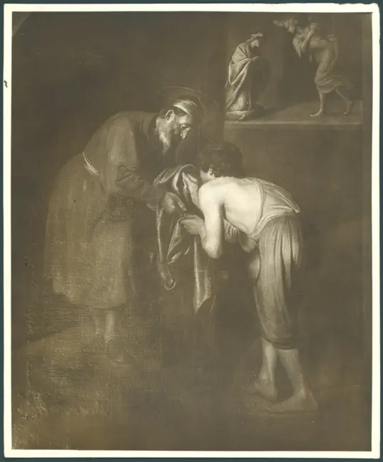 Galli Giovanni Antonio (Spadarino) - sec. XVII - Carità di sant'Omobono