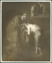 Galli Giovanni Antonio (Spadarino) - sec. XVII - Carità di sant'Omobono