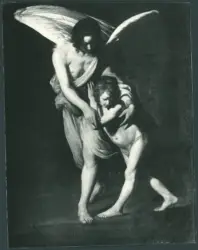 Galli Giovanni Antonio (Spadarino) - sec. XVII - Angelo custode