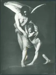 Galli Giovanni Antonio (Spadarino) - sec. XVII - Angelo custode