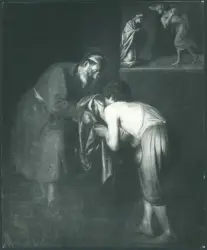 Galli Giovanni Antonio (Spadarino) - sec. XVII - Carità di sant'Omobono