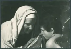 Galli Giovanni Antonio (Spadarino) - sec. XVII - Santa Francesca Romana e l'angelo