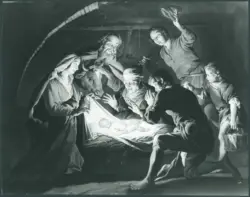 Stomer Matthias - sec. XVII - Adorazione dei pastori