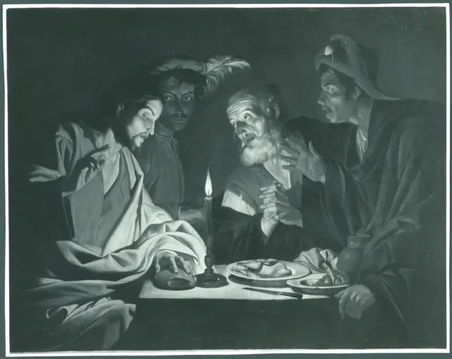 Cena in Emmaus