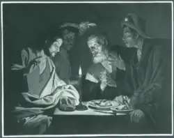 Stomer Matthias - sec. XVII - Cena in Emmaus