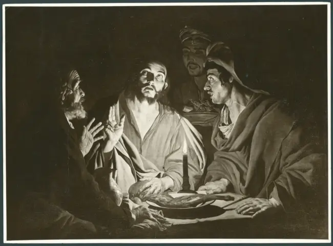 Cena in Emmaus
