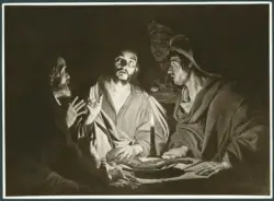 Stomer Matthias - sec. XVII - Cena in Emmaus