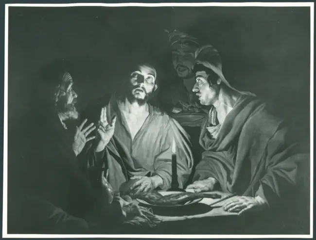 Stomer Matthias - sec. XVII - Cena in Emmaus