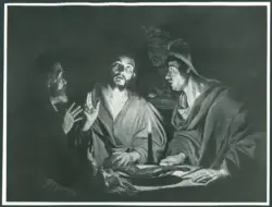 Stomer Matthias - sec. XVII - Cena in Emmaus