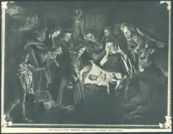 Monreale - Palazzo Comunale. La Natività. (Matteo Stommer).