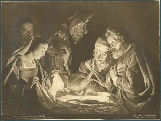 Adorazione dei pastori