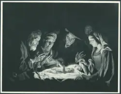 Stomer Matthias - sec. XVII - Adorazione dei pastori