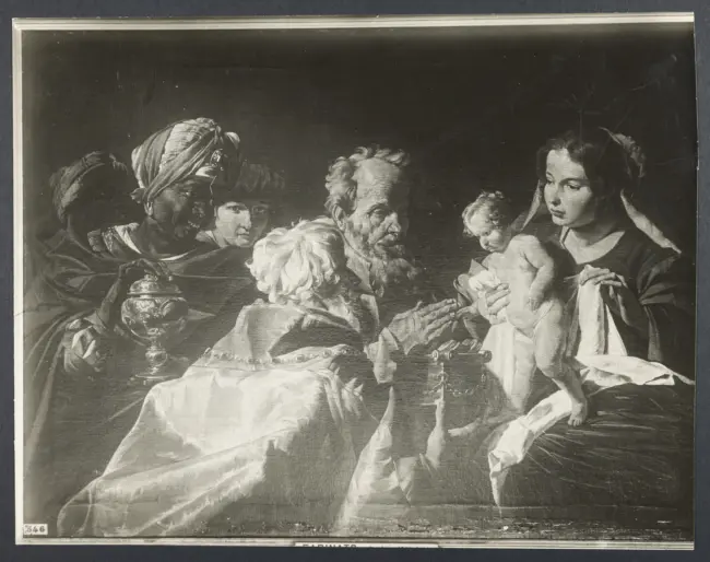 Adorazione dei Re Magi