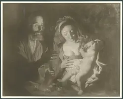 Stomer Matthias - sec. XVII - Sacra Famiglia