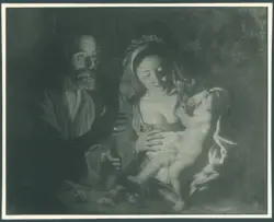 Stomer Matthias - sec. XVII - Sacra Famiglia