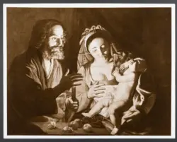 Stomer Matthias - sec. XVII - Sacra Famiglia