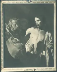 Stomer Matthias - sec. XVII - Incredulità di san Tommaso