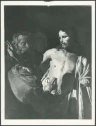 Stomer Matthias - sec. XVII - Incredulità di san Tommaso