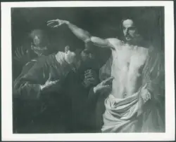 Stomer Matthias - sec. XVII - Incredulità di san Tommaso