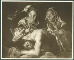 Stomer Matthias - sec. XVII - Sansone e Dalila