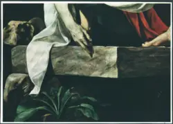 Merisi Michelangelo (Caravaggio) - sec. XVII - Deposizione di Cristo nel sepolcro