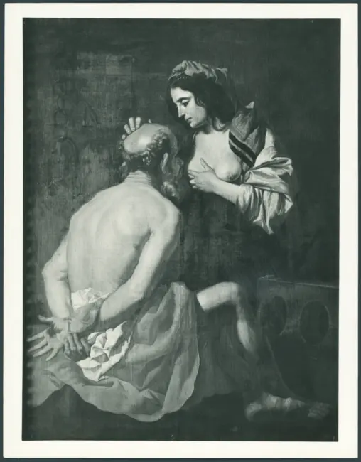 Stomer Matthias - sec. XVII - Carità romana