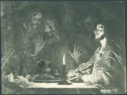 Stomer Matthias - sec. XVII - Cena in Emmaus