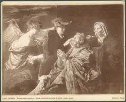 Stomer Matthias - sec. XVII - Tobia ridona la vista al padre