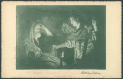 Napoli - L'Angelo che libera S. Pietro - Cristoforo Storer. (Museo Nazionale)