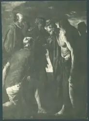 Stomer Matthias - sec. XVII - San Pietro estrae la moneta dalla bocca del pesce