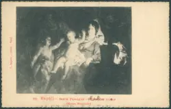Napoli - Santa Famiglia - Cristoforo Storer. (Museo Nazionale)