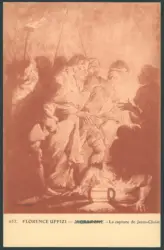 Florence Uffizi - Morazone - La capture de Jesus-Christ