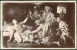 Stomer Matthias - sec. XVII - Suicidio di Bruto