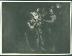 Stomer Matthias - sec. XVII - Cattura di Cristo nell'orto