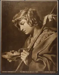 Amsterda, Rijksmuseum. No. 332. Ital. Schule des XVII. Jahrh. Joh. D. Taufer
